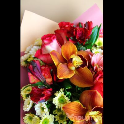 БУКЕТ ЦВЕТОВ 467