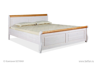 Кровать двуспальная Мальта-М 160 (без ящиков), Belfan купить в Ялте