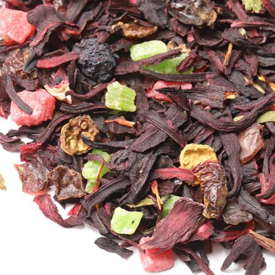 Чай фруктовый с арбузом, ароматизированный