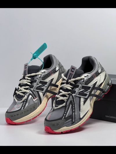 New Balance 1906A Slate Grey Drift Red