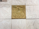 Декор-изразец к плитке под кирпич Kamastone Сказочные животные и цветы 0932, белый, неокрашенный