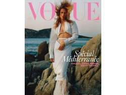 Vogue France July 2022 Raquel Zimmermann Cover, Иностранные журналы в Москве, Intpressshop