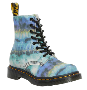 Dr Martens Pascal Tie Dye голубые