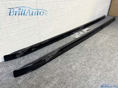 Рейлинги Toyota Prado 150 черные стиль GX