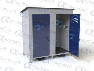 ШХБ-01 шкаф для баллонов