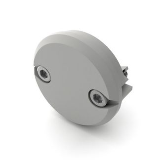 Заглушка KLUS для ROUND-D30-DUAL глухая (ARL, Пластик)