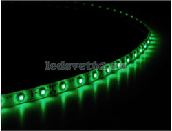 Светодиодная лента 12v-60led-4.8w-IP65 green SMD2835 Light