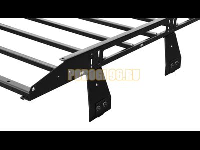 Багажник разборный высокой грузоподъёмности 6-ти опорный, 2,1х1,4м, масса 49 кг, места крепления доп.фар и номерного знака Land Rover Defender 90, 110 1983-2007 (01.260.70)