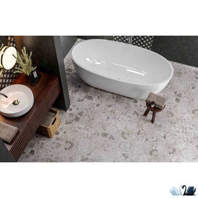 Керамогранит Creto Rochi Haor 60 х 120 см серый