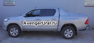 Крышка CARRYBOY FULLBOX 2015-2016 на Toyota Hilux