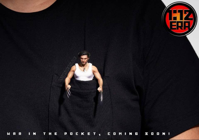 Росомаха, Логан, Люди Икс, Марвел фигурка 1/12 The Wolfman, Wolverine, Logan, X-Men,  Marvel (EA001)