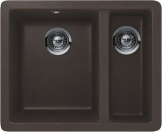 МОЙКА SCHOCK QUADRO 60 PLUS (N-150), 700529 МОККА