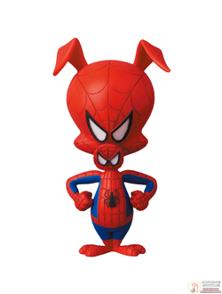 Фигурка Женщина-паук и Свин-паук (Spider-Gwen, Spider-Ham)