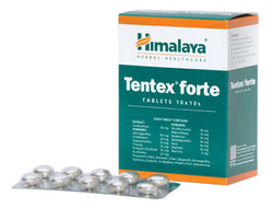 Tentex forte Himalaya (Тентекс Форте Хималаи), 100 капсул, стимулятор для мужчин