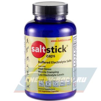 Солевые таблетки SaltStick Caps 100шт