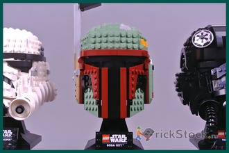 # 75277 Шлем Бобы Фетта / Boba Fett Helmet (2020)