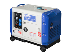Дизельный сварочный генератор в кожухе TSS DGW-200ESS