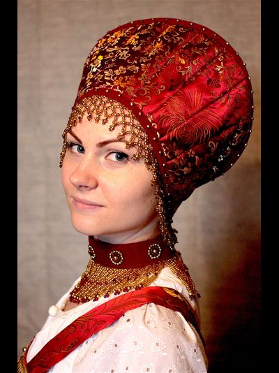 Кокошник "Московский"