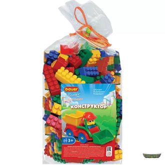 Конструктор Bauer "Классик" 152 детали в пакете. 061