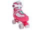 Роликовые коньки квады Tech Team Latina District розовый