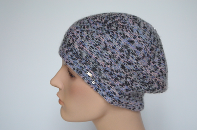 Берет Vizio 7084 ВО розовый