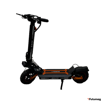 Зимний электросамокат-снегокат 2в1 Сянчу 25AH 48V