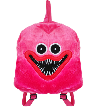 Рюкзак детский плюшевый Кисси Мисси (Kissy Missy) цвет: Розовый