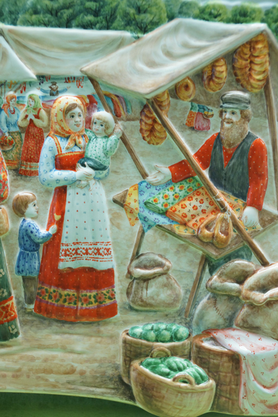 Ярмарка (панно)