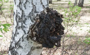 Гриб чага польза для здоровья, состав,применение