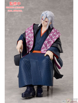Фигурка Тэнгэн Удзуи (Tengen Uzui sits Aniplex)