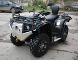 Защиты Stels Leopard 2014г-... (защита днища, кенгурины (бампера), боковая защита)