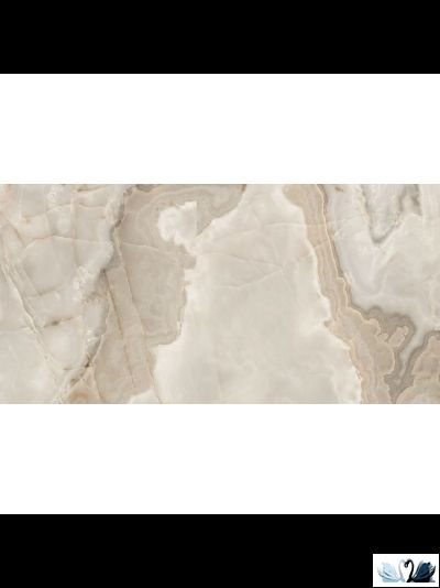 Керамогранит FMAX Hazelnut glossy 90x180 см бежевый, ваниль