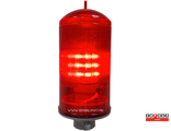 ЗОМ LED 10кд, типа «А», 220V AC, IP65. Поликарбонат. Лампа светодиодная