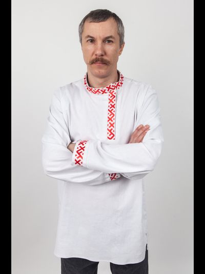 Современная Косоворотка "Лютич"