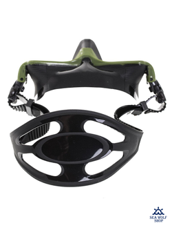 Маска для дайвинга Marlin ENZO GREEN
