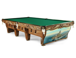 Бильярдный стол Морской 10 футов (пирамида)