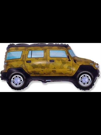 Внедорожник джип, военный