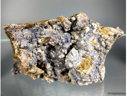 Халцедон почки, опал, на яшмовидной породе. Россия. 135*105*70мм