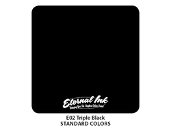 (РОЗЛИВ) Triple Black - Eternal (США 1/2 OZ - 15 мл.)