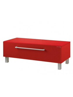 АКВАТОН. Комод "Мадрид 80" 1319-3.94 бордо темный