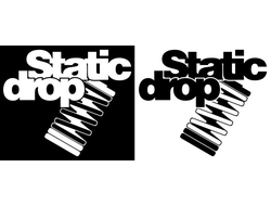 Наклейка Static Drop