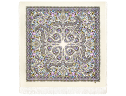 Павловопосадский платок Утро туманное 1899-4