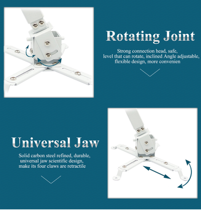 Универсальное настенно-потолочное крепление для проекторов Full HD