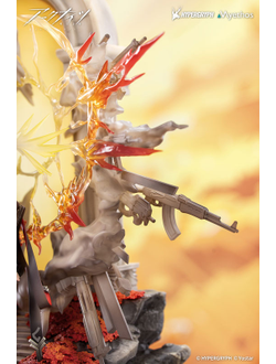 Фигурка 1/7 Эксия (Exusiai The New Covenant, Elite 2 Ver.)