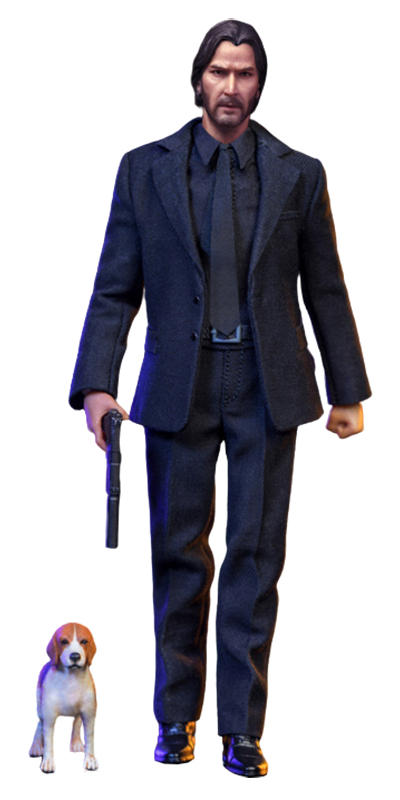 Джон Уик (Киану Ривз, "Джон Уик") - Коллекционная фигурка 1/12 scale Quick Kill (DS-2302) - DSTOYS
