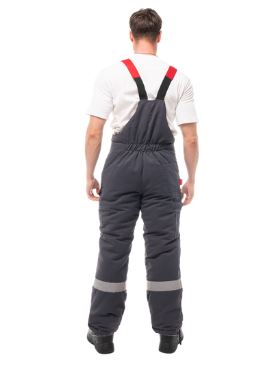 Костюм ФОРМУЛА ЗИМА с полукомбинезоном