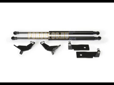 Амортизаторы капота, 2 шт. АвтоУпор для Geely Emgrand X7 I / I рестайлинг 2011-2016 / 2016-2018