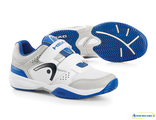 Теннисные кроссовки Head Lazer Velcro Kids (white-blue)