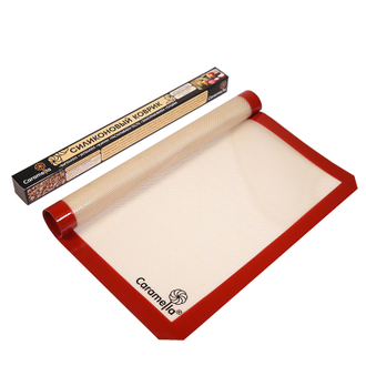 Коврик силиконовый армированный CARAMELLA 40*60 см (стекловолокно)