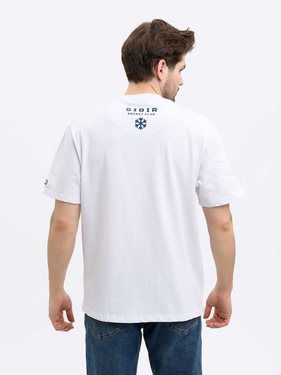 Футболка ХК "СИБИРЬ" A&C (р.M) 273140